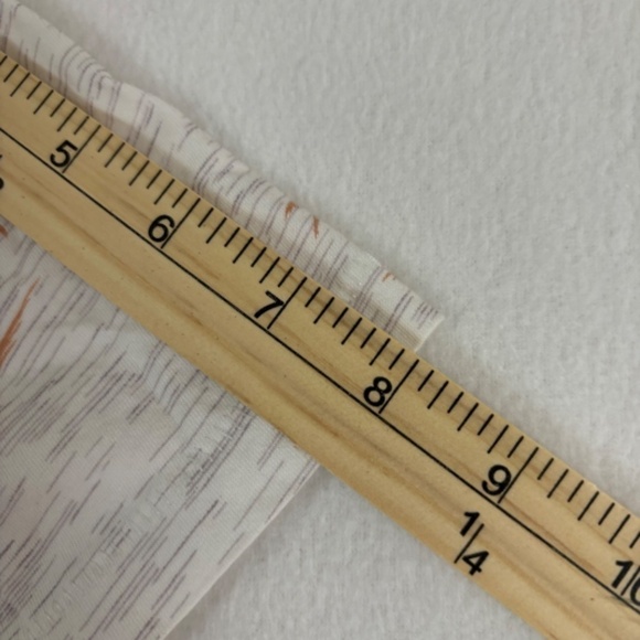 Denim and Flower palm tree beach island t shirt Slim Fit - Picture 8 of 8